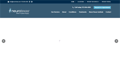 Desktop Screenshot of neurotexas.net