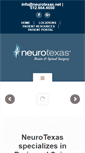 Mobile Screenshot of neurotexas.net